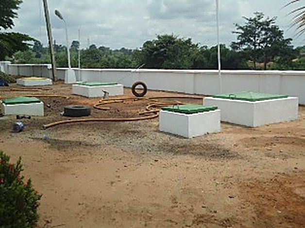 PAINTED WALLS, KERBS, PMS TANKS COVER AND MANHOLES
