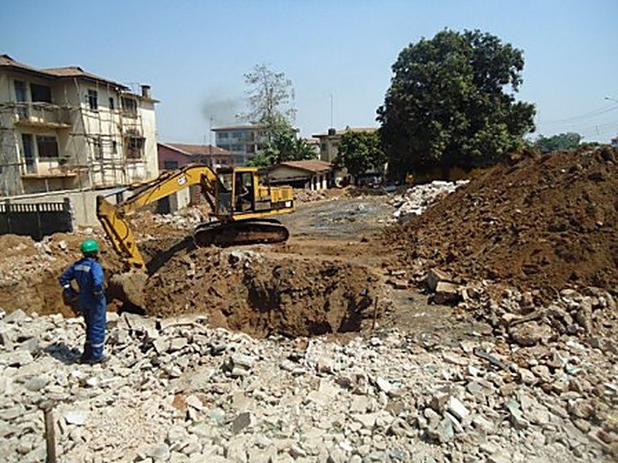 Filling Station Maintenance/Construction Work