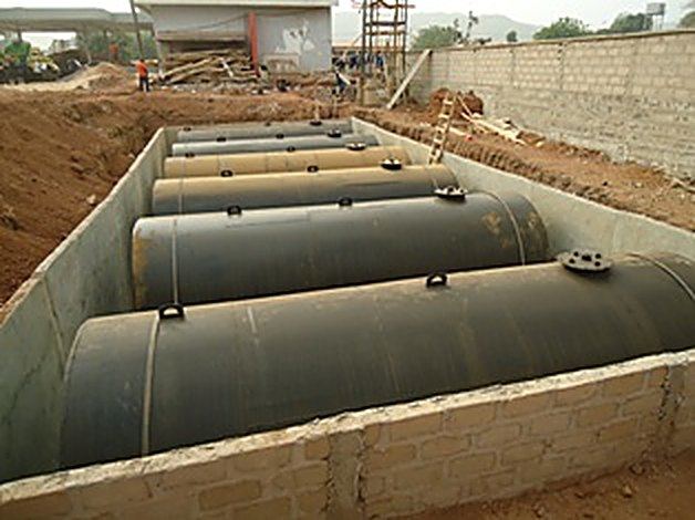 UNDERGROUND TANKS