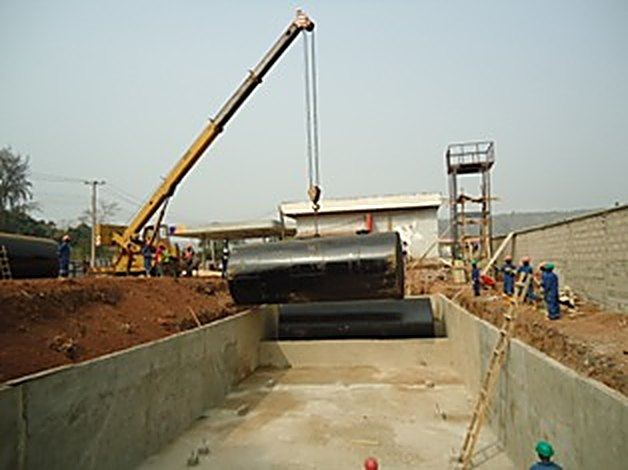 PRESSURE TESTING OF UNDERGROUND TANKS