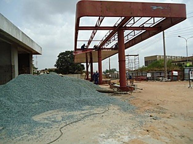 CAMPACTION OF AREA BEFORE CONCRETING