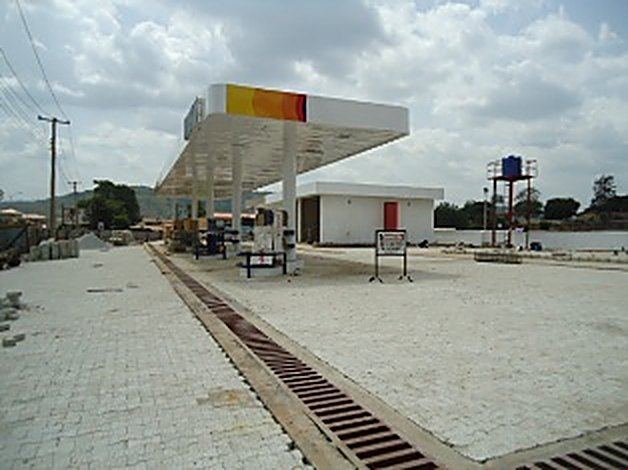 LANDSCAPING WORK IN STATION
