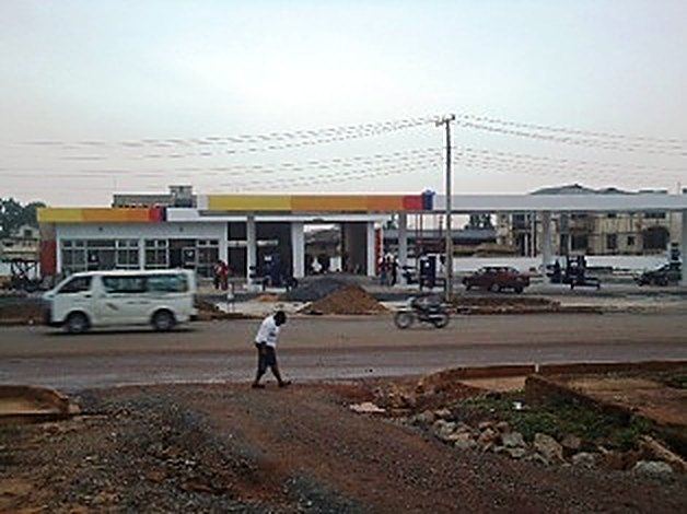 STATION VIEW AFTER PAINTING