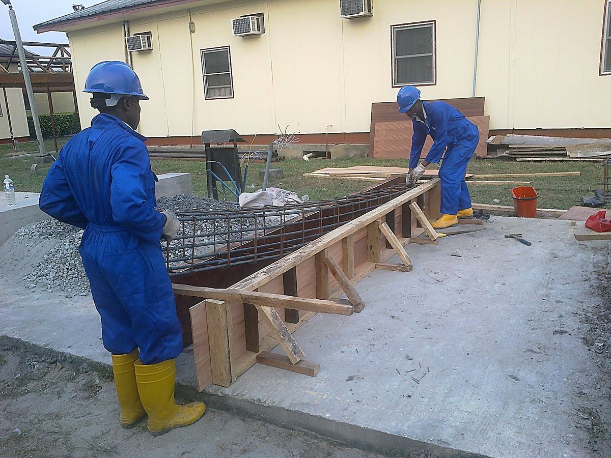 Relocation of Portal Cabin at Shell Petroleum Facility Imo River