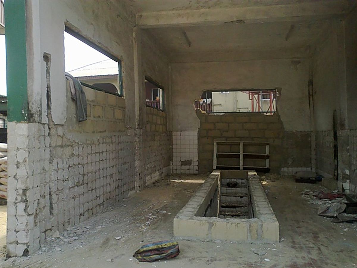 Renovation of Forte Oil Service Station along Ikot Ekpene Road, Uyo