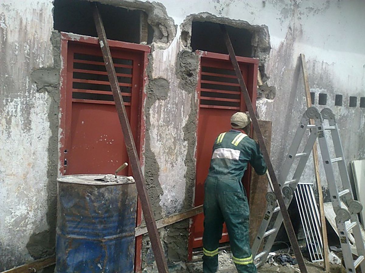 RENOVATION WORK IN PROGRESS