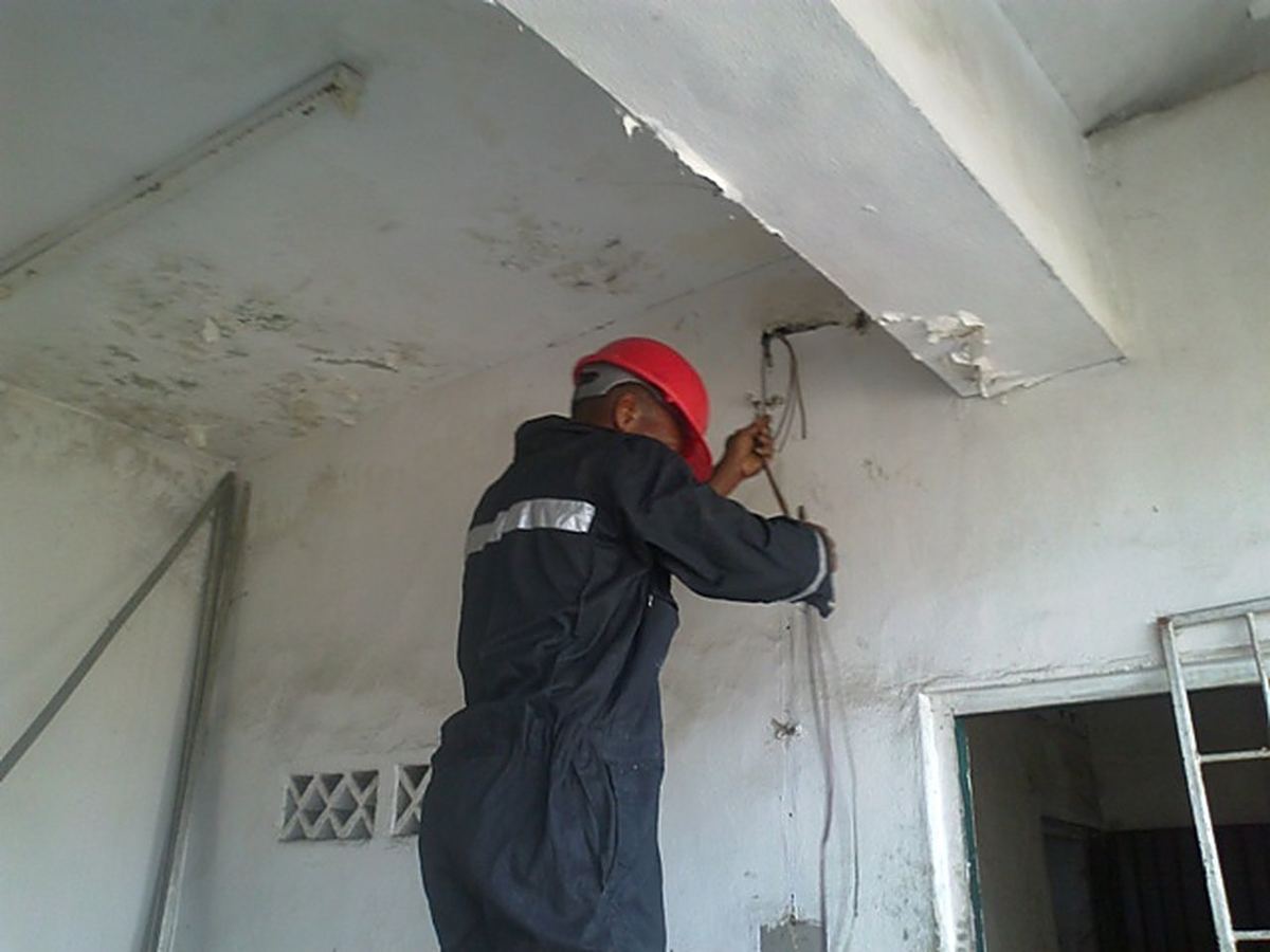 RENOVATION WORK IN PROGRESS