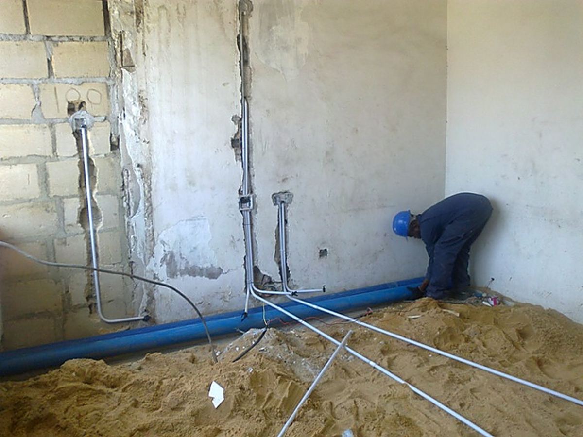 RENOVATION WORK IN PROGRESS