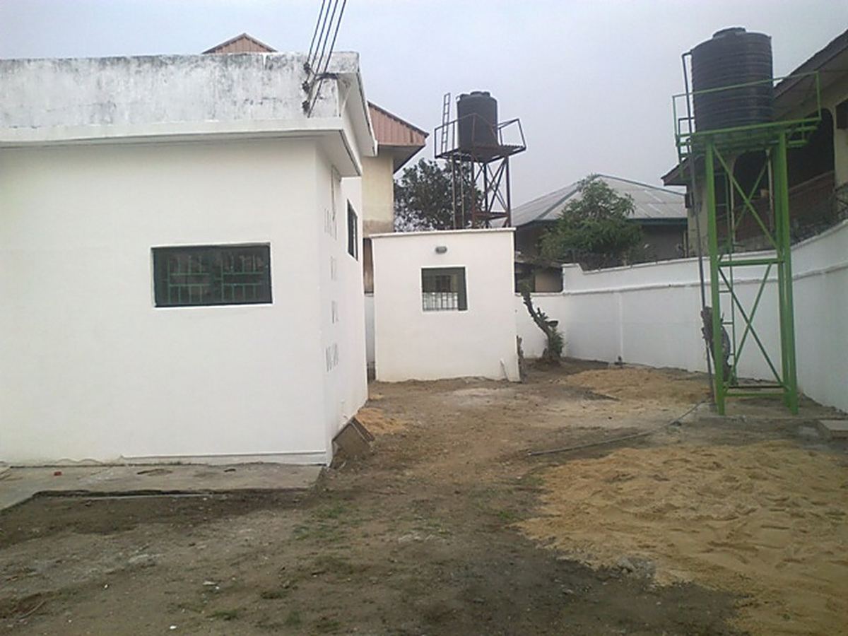 RENOVATION WORK IN PROGRESS