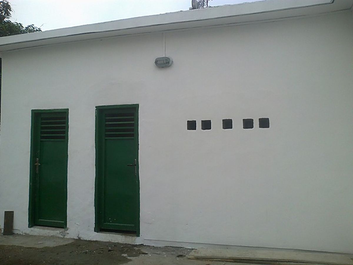 RENOVATION WORK IN PROGRESS