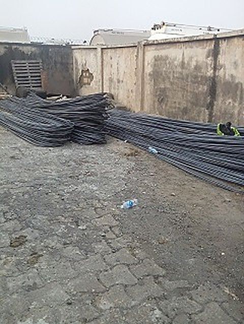 MATERIAL AT SITE