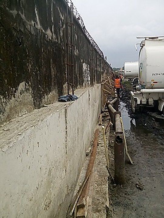 MATERIAL AT SITE