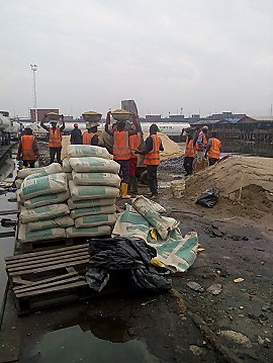 CASTING OF CONCRETE