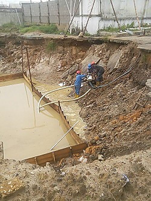 Renovation of Rain Oil Service Station Borokiri, Port Harcourt