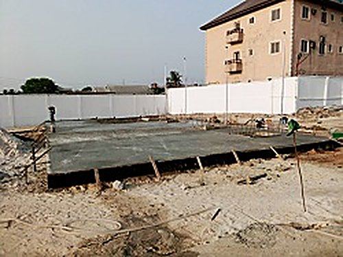 COMPACTING OF TANK FARM AREA