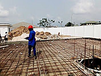 TIEING OF TAMK TOP REINFORCEMENT