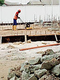 CASTED TANK FARM SLAB