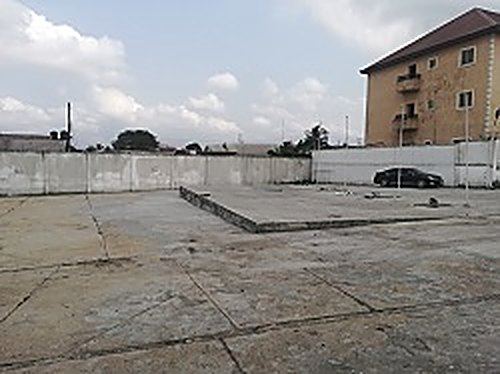 CONCRETED TANK FARM AREA
