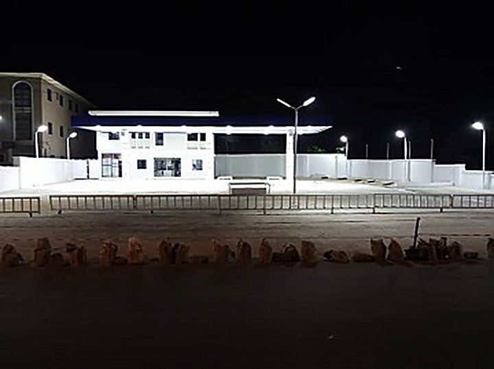 Night View of Station