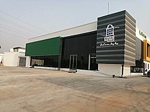 Newly Constructed Eterna Service Station Gbagada, Lagos
