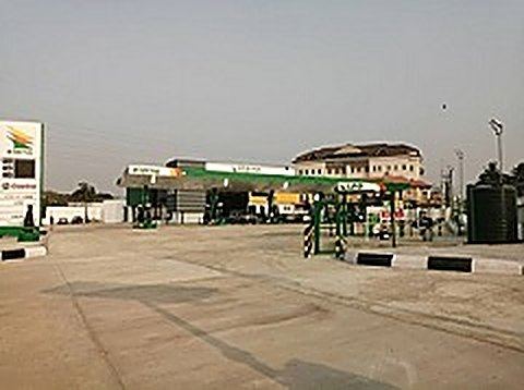 Multi-purpose station building
