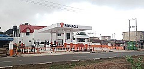 Newly Renovated Pinnacle Service Station, New Heaven Enugu