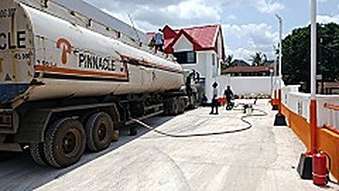 Underground tank calibration